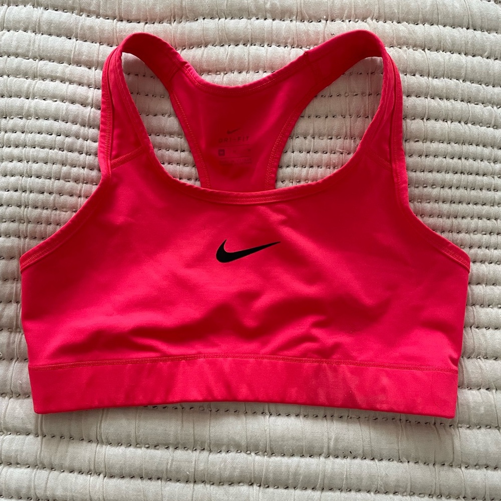 Nike Dri Fit Sports Bra size Medium